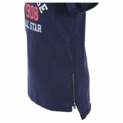 Converse 1908 All Star Knit Tunic Blue Blå Best