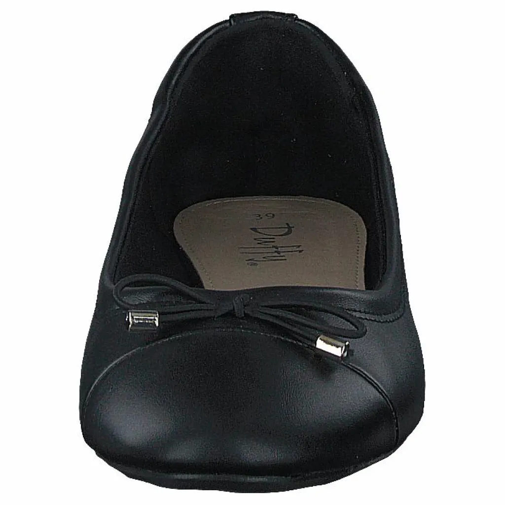 Duffy 92-26437 Black Svart Outlet