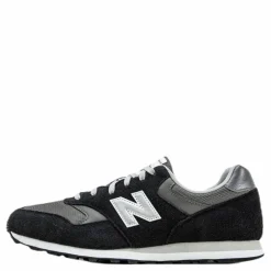 New Balance 393 Black Svart Sale