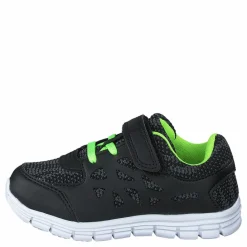 Gulliver 420-1648 Black/lime Svart