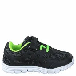Gulliver 420-1648 Black/lime Svart