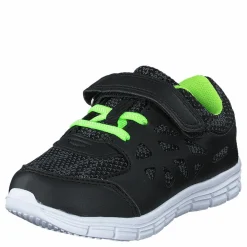 Gulliver 420-1648 Black/lime Svart