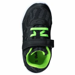 Gulliver 420-1648 Black/lime Svart