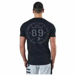 89 Classic Tap Tee Black*GASP Outlet
