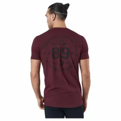 GASP 89 Classic Tap Tee Maroon Lila Sale