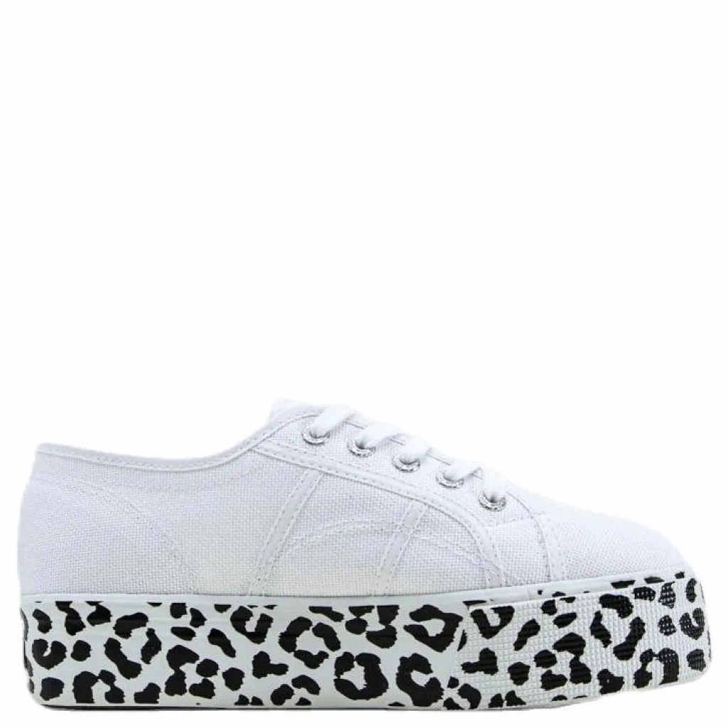 Superga 2790 Cotw Printed Foxin White Vit Outlet