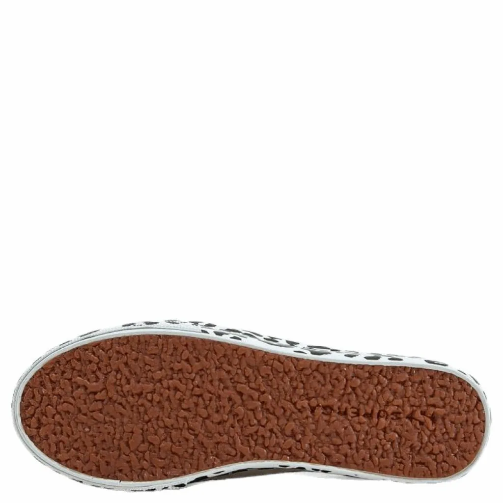 Superga 2790 Cotw Printed Foxin White Vit Outlet