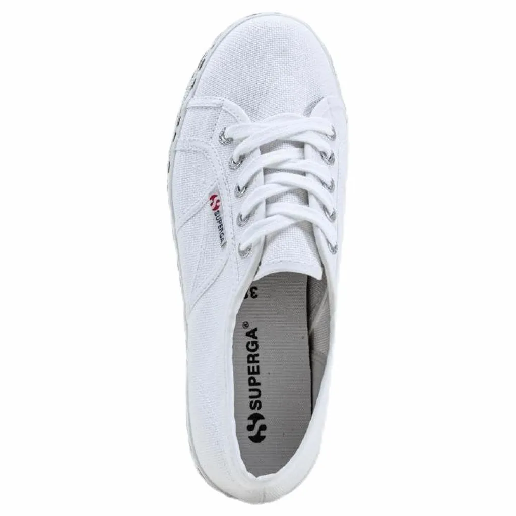 Superga 2790 Cotw Printed Foxin White Vit Outlet