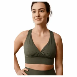 24/7 Flow Bra Pine Green*Boob Sale
