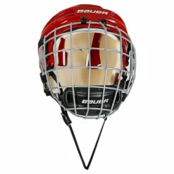4500 Helmet Combo Red*Bauer Best