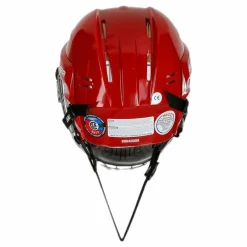 4500 Helmet Combo Red*Bauer Best