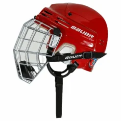 4500 Helmet Combo Red*Bauer Best