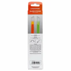 Lifesystems 12 Hour Lightsticks x 2 Patterned Mönstrad Outlet