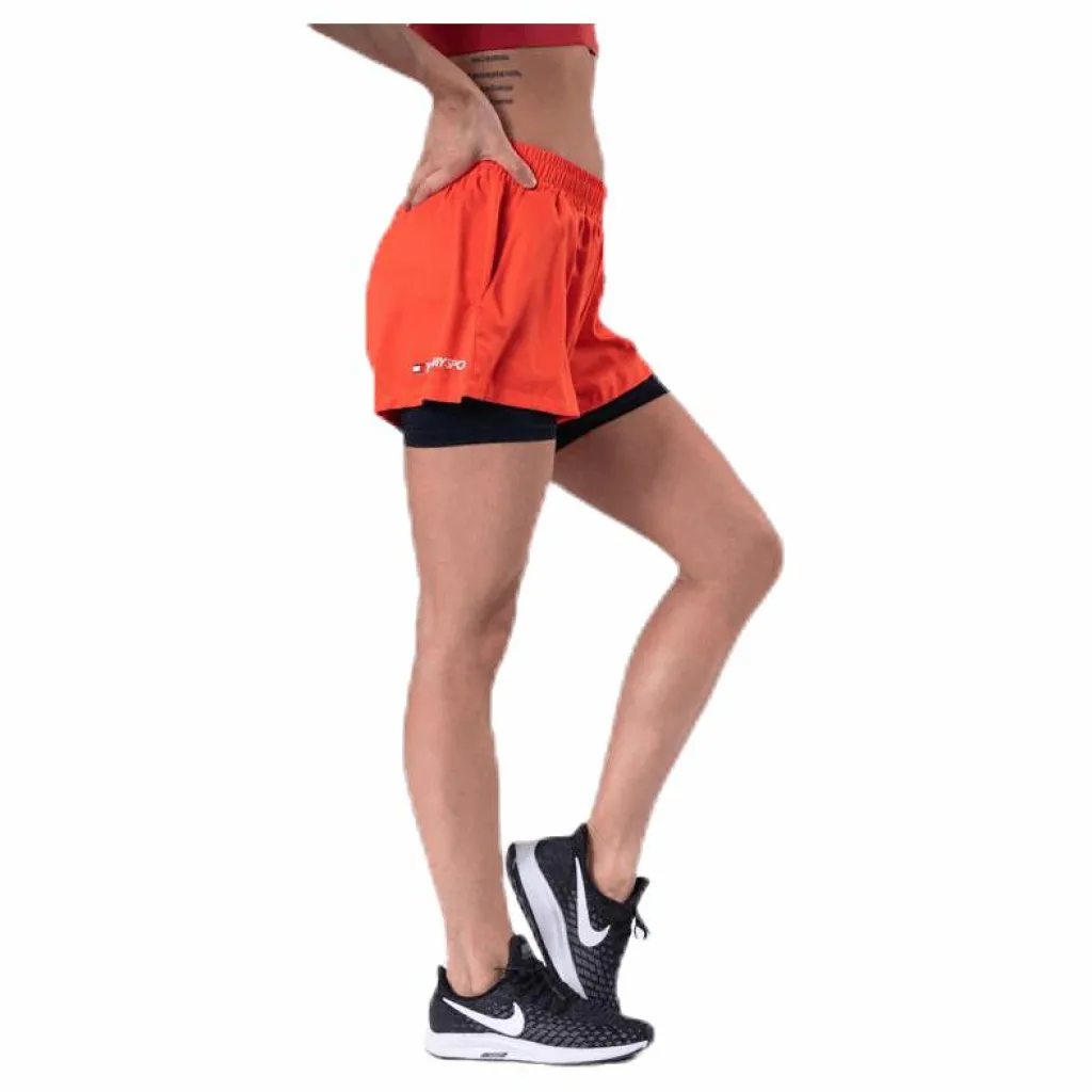 3" 2-IN 1 Woven Short LBR*Tommy Hilfiger Sport