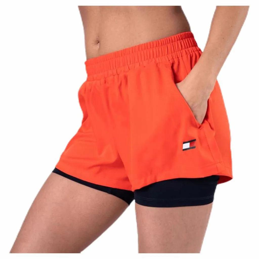 3" 2-IN 1 Woven Short LBR*Tommy Hilfiger Sport