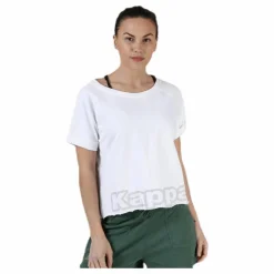 3/4 Jumper, Logo Bamby White*Kappa Online