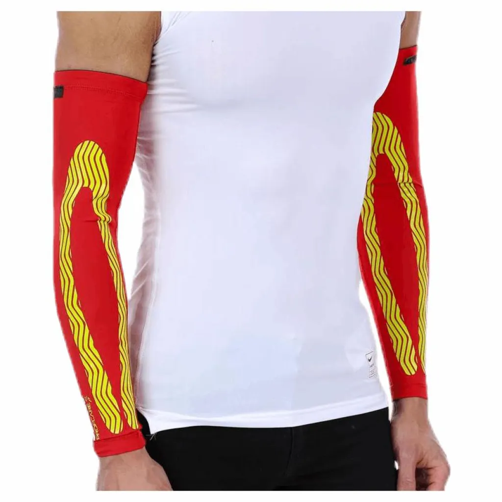 Select 6610 Komressionsärm 2-P Red Röd Hot