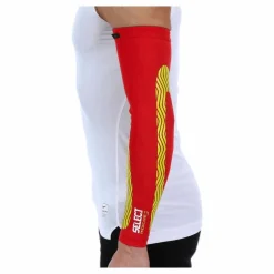 Select 6610 Komressionsärm 2-P Red Röd Hot