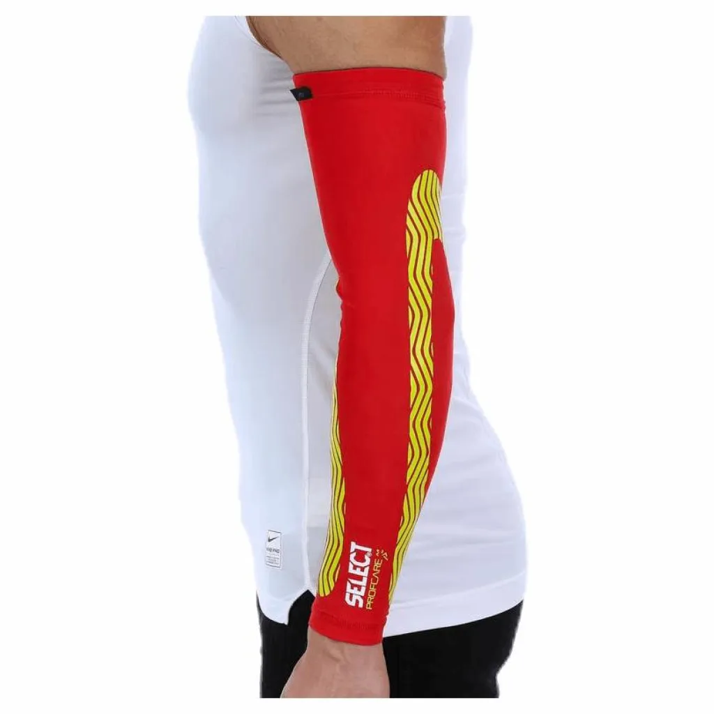 Select 6610 Komressionsärm 2-P Red Röd Hot