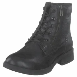 Gulliver 451-5010 Leather Warm Lined Black Svart Clearance