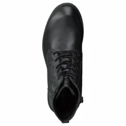 Gulliver 451-5010 Leather Warm Lined Black Svart Clearance