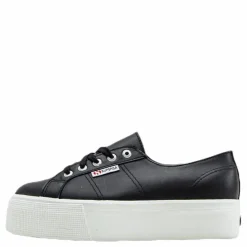 2790 Naplng Cotw White/Black*Superga Discount
