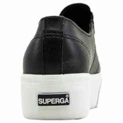 2790 Naplng Cotw White/Black*Superga Discount