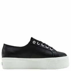 2790 Naplng Cotw White/Black*Superga Discount