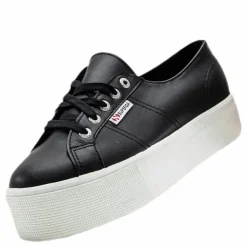 2790 Naplng Cotw White/Black*Superga Discount