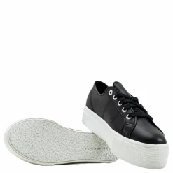 2790 Naplng Cotw White/Black*Superga Discount