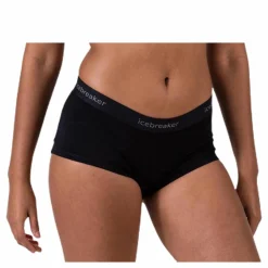 200 Oasis Boy shorts Black*Icebreaker Best