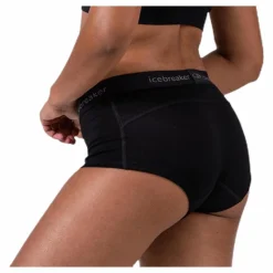 200 Oasis Boy shorts Black*Icebreaker Best