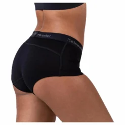 200 Oasis Boy shorts Black*Icebreaker Best