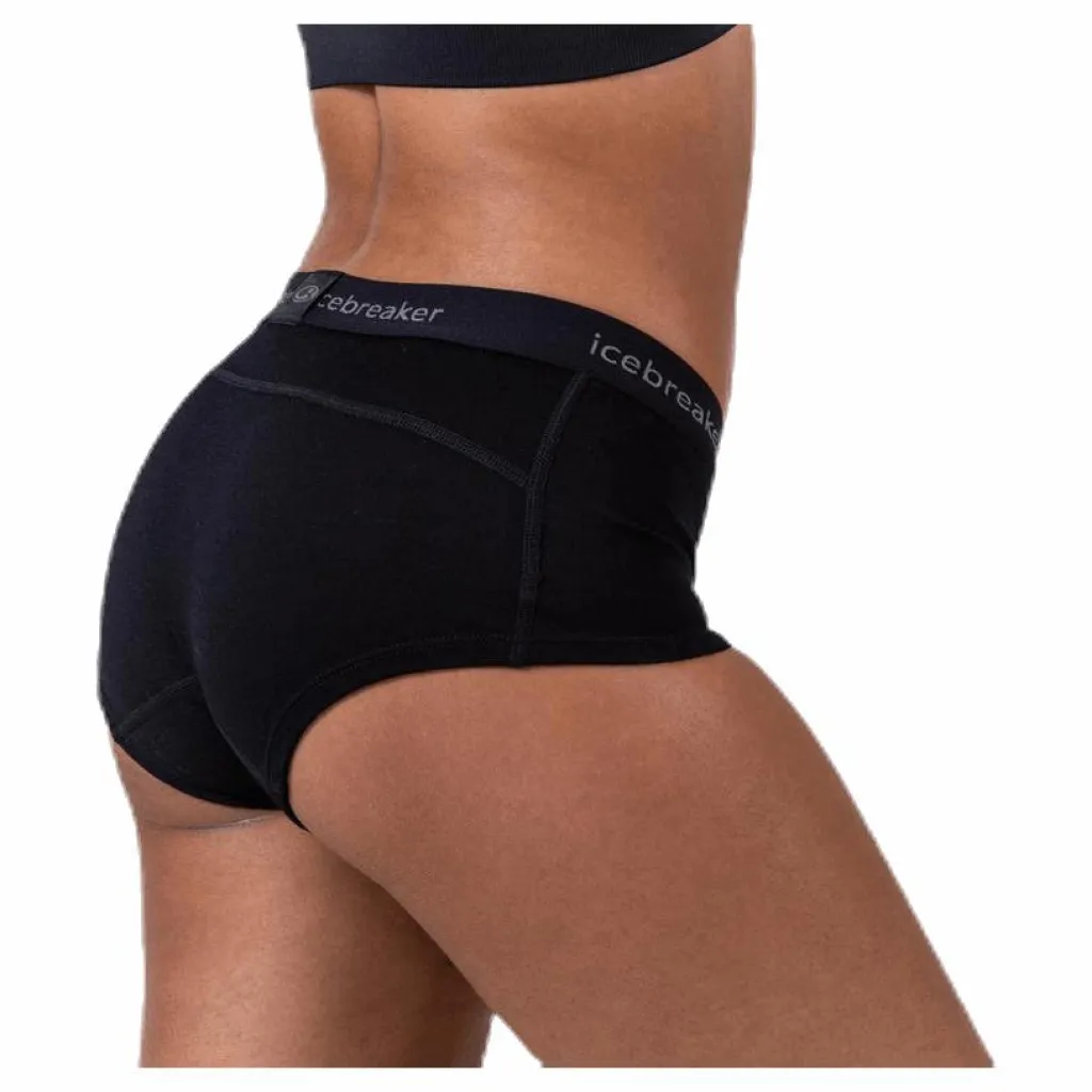 200 Oasis Boy shorts Black*Icebreaker Best