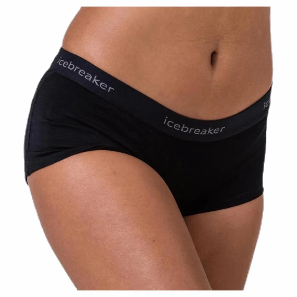 200 Oasis Boy shorts Black*Icebreaker Best