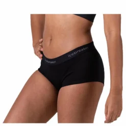 200 Oasis Boy shorts Black*Icebreaker Best