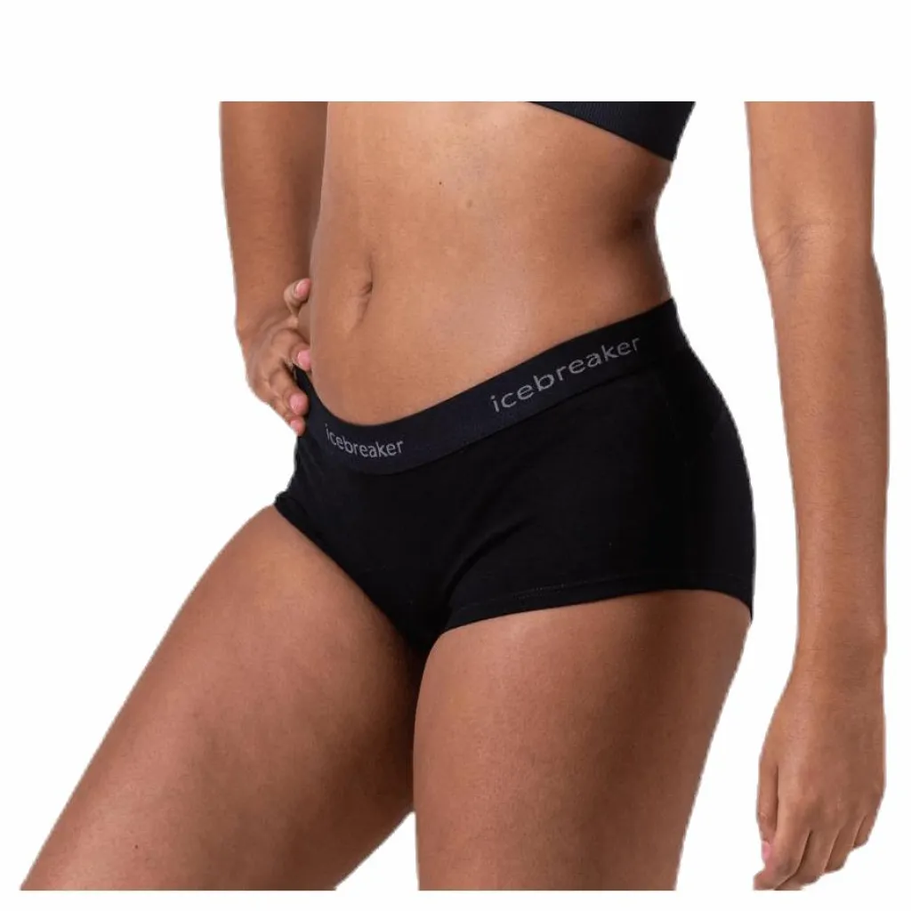 200 Oasis Boy shorts Black*Icebreaker Best