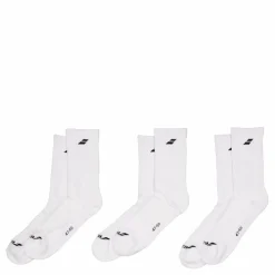 Babolat 3 Pairs Pack White Vit Sale