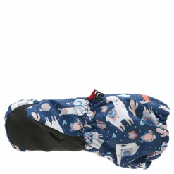 3 Seasons Child Mitt Blue*Kombi Hot