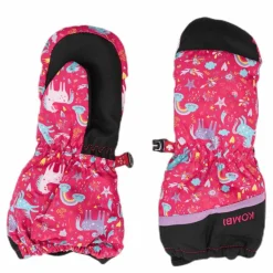 3 Seasons Child Mitt Pink*Kombi Best