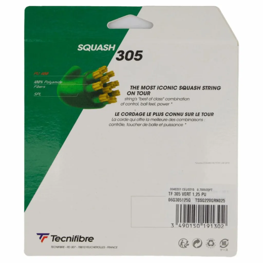 Tecnifibre 305 Squash Reel 200 M Vit Discount