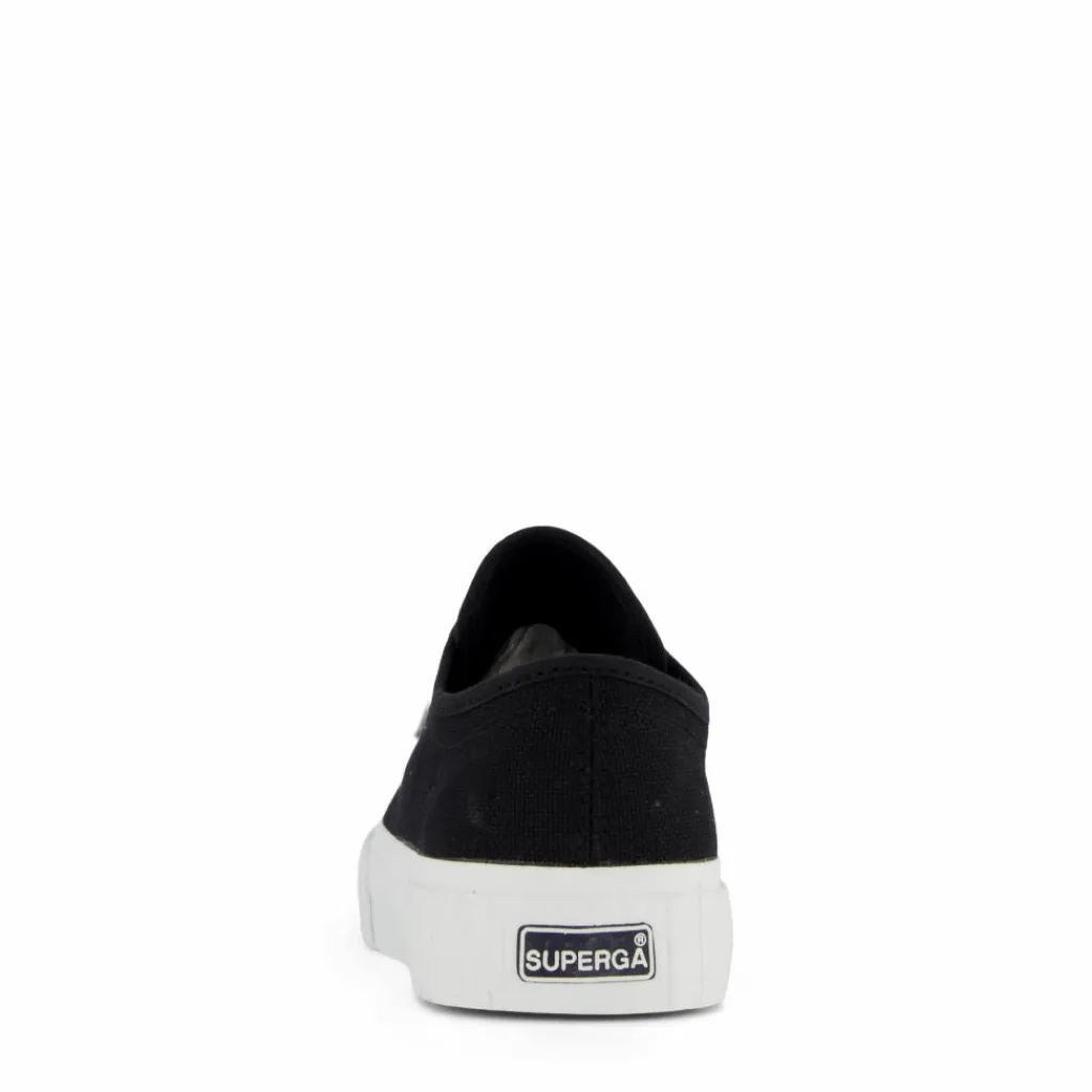 2630 Stripe Black -white*Superga Clearance