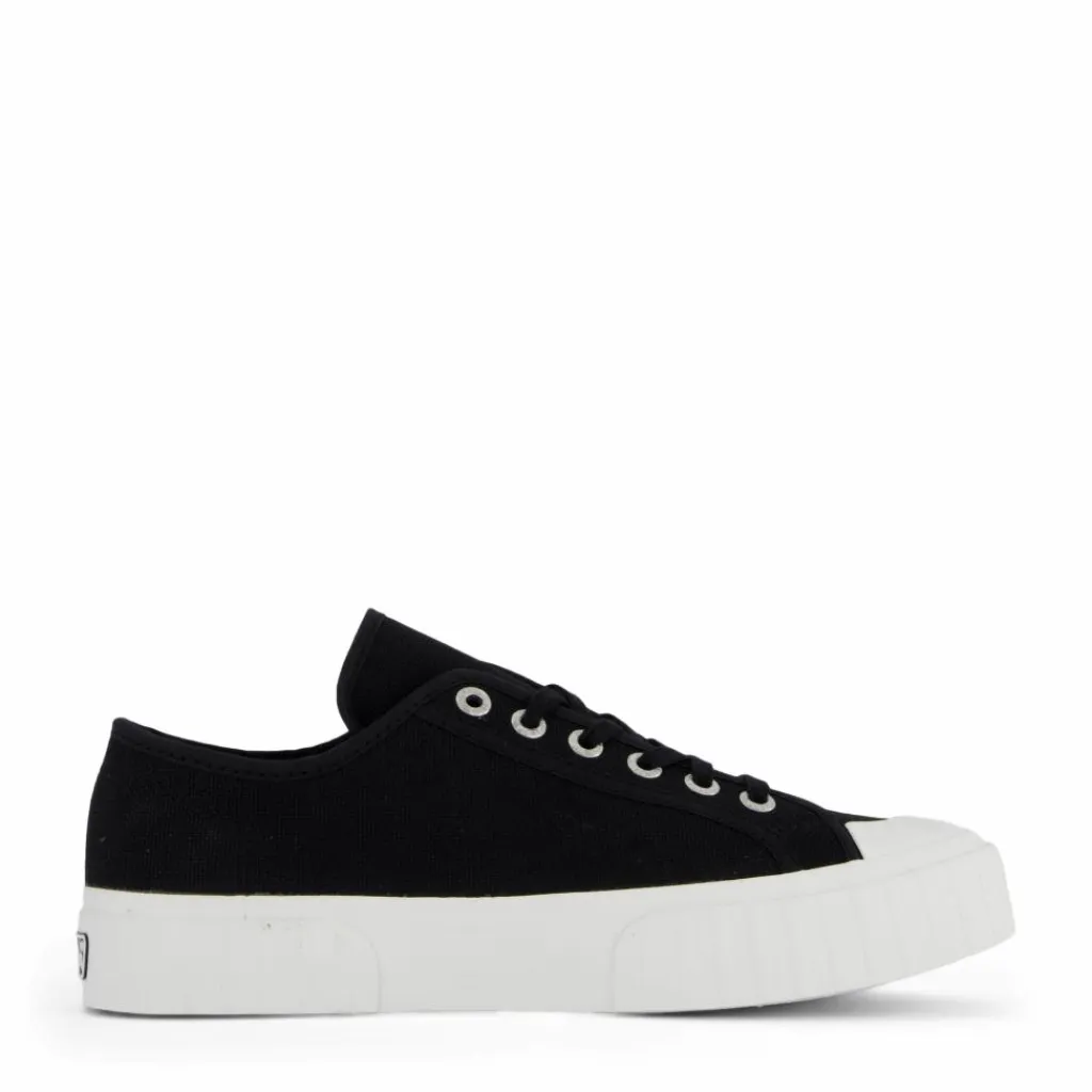 2630 Stripe Black -white*Superga Clearance