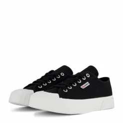 2630 Stripe Black -white*Superga Clearance
