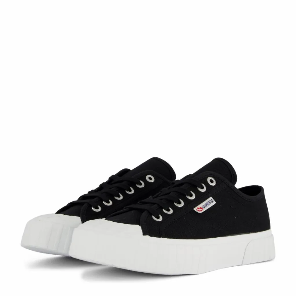 2630 Stripe Black -white*Superga Clearance