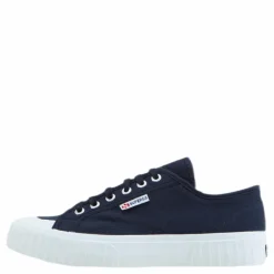 Superga 2630 Stripe Blue Blå Hot