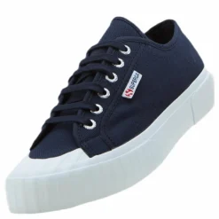 Superga 2630 Stripe Blue Blå Hot
