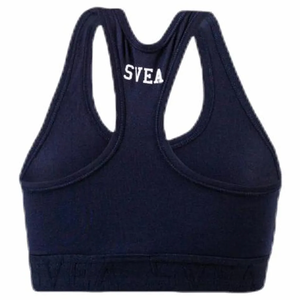 Svea 2 Stripe Junior Bra Blue Blå Best