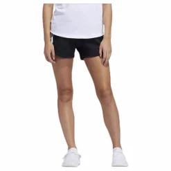 3 Stripe Woven Gym Short Black / Black*adidas Hot