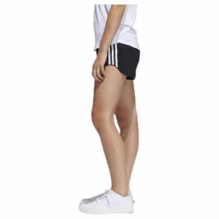 3 Stripe Woven Gym Short Black / Black*adidas Hot